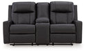 Mackmenville Reclining Loveseat with Console - FAMSA Furniture (TX)