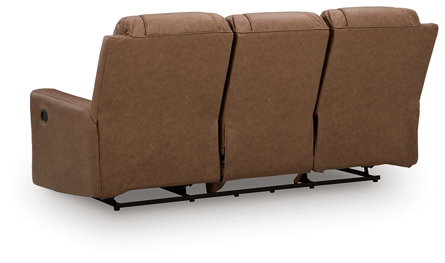 Mackmenville Reclining Sofa - FAMSA Furniture (TX)