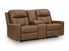 Mackmenville Reclining Loveseat with Console - FAMSA Furniture (TX)