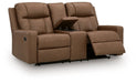 Mackmenville Reclining Loveseat with Console - FAMSA Furniture (TX)