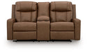 Mackmenville Reclining Loveseat with Console - FAMSA Furniture (TX)