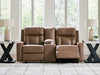 Mackmenville Reclining Loveseat with Console - FAMSA Furniture (TX)