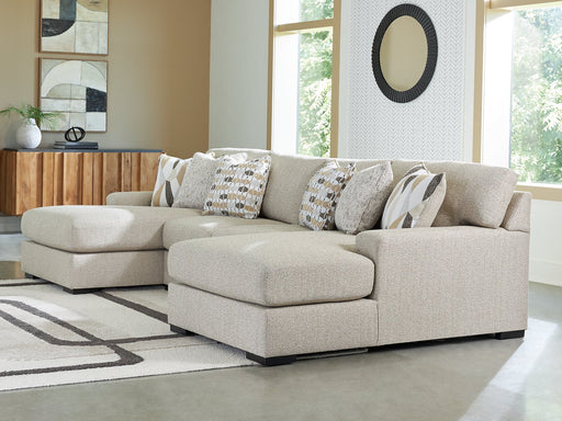 Laurelgrove Double Chaise Sectional - FAMSA Furniture (TX)
