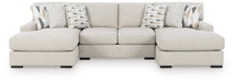 Laurelgrove Double Chaise Sectional - FAMSA Furniture (TX)