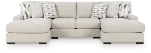 Laurelgrove Double Chaise Sectional - FAMSA Furniture (TX)