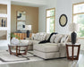 Laurelgrove Double Chaise Sectional - FAMSA Furniture (TX)