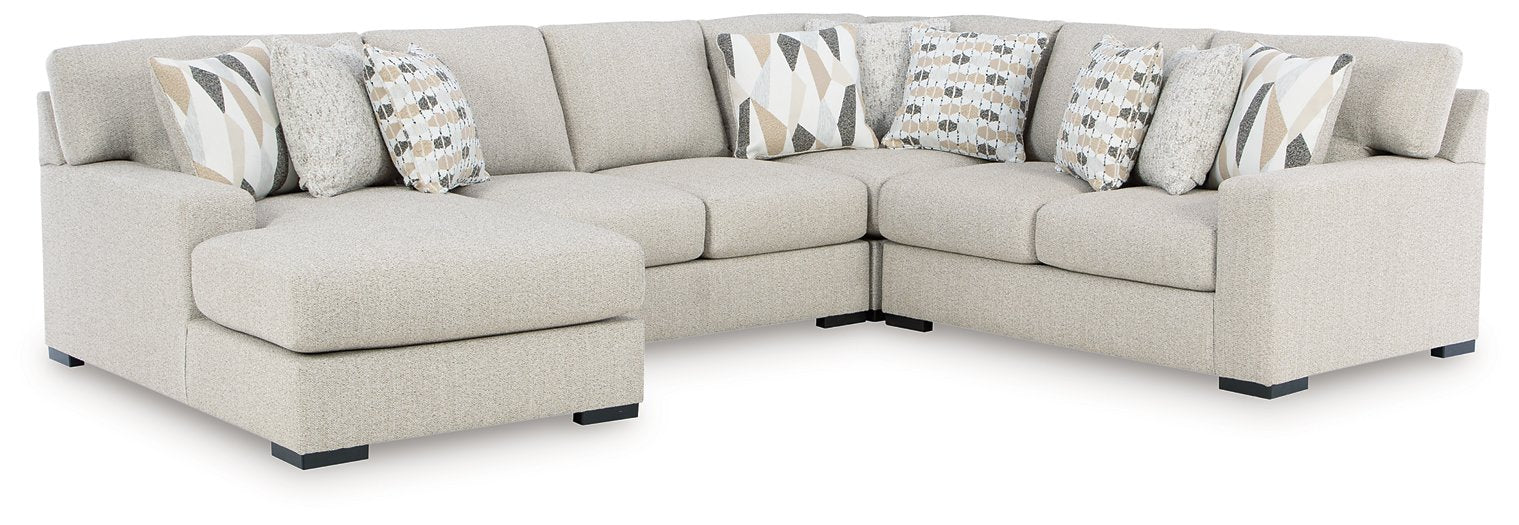 Laurelgrove Sectional with Chaise - FAMSA Furniture (TX)