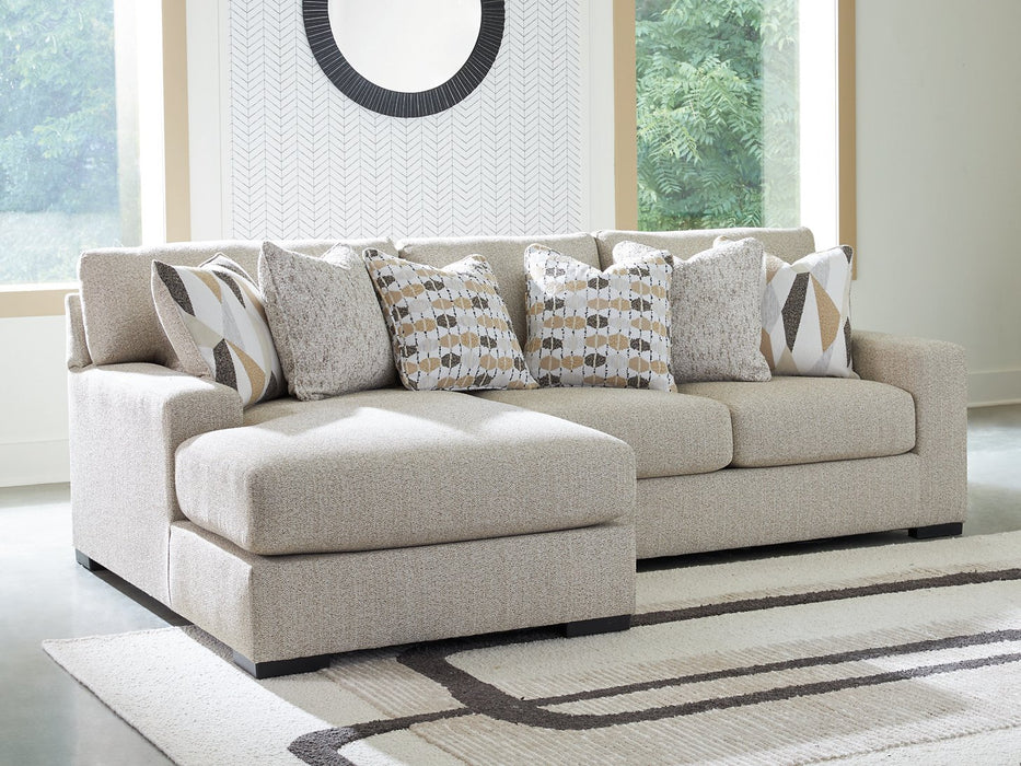 Laurelgrove Sectional Sofa Chaise - FAMSA Furniture (TX)