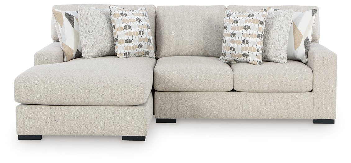 Laurelgrove Sectional Sofa Chaise - FAMSA Furniture (TX)