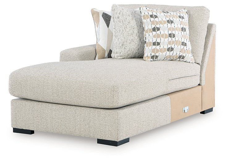Laurelgrove Double Chaise Sectional - FAMSA Furniture (TX)