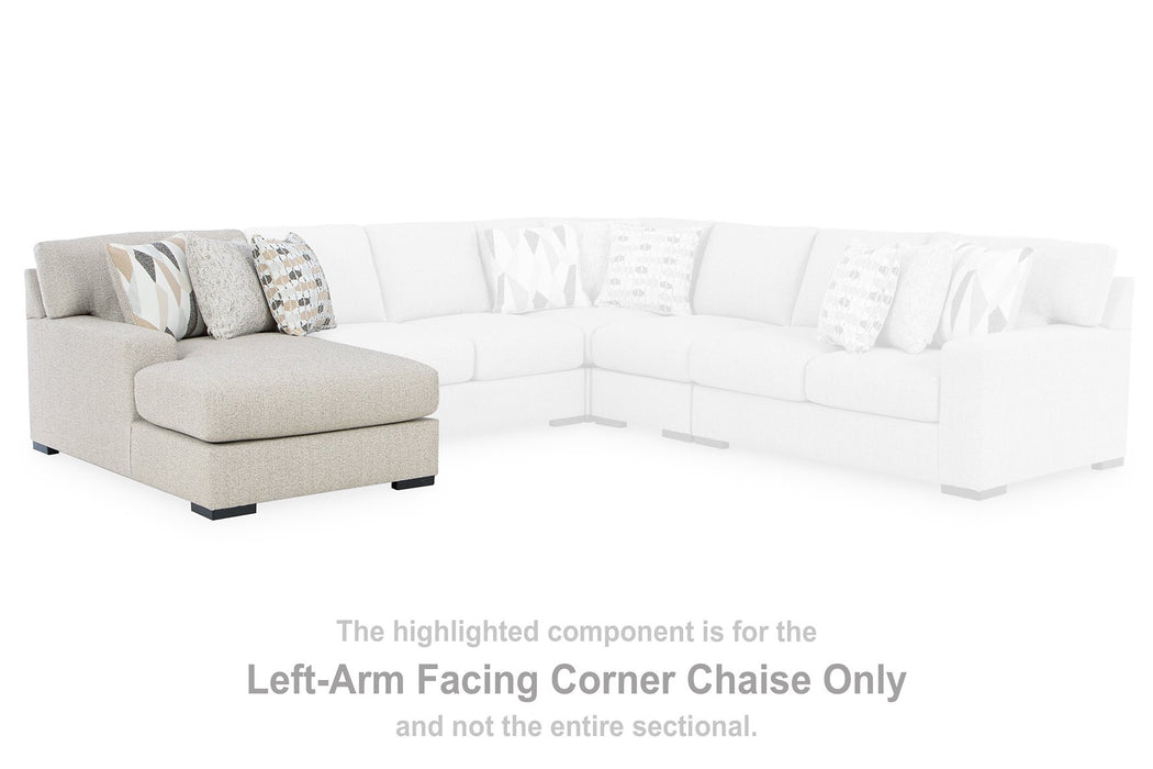 Laurelgrove Double Chaise Sectional - FAMSA Furniture (TX)