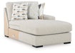 Laurelgrove Double Chaise Sectional - FAMSA Furniture (TX)