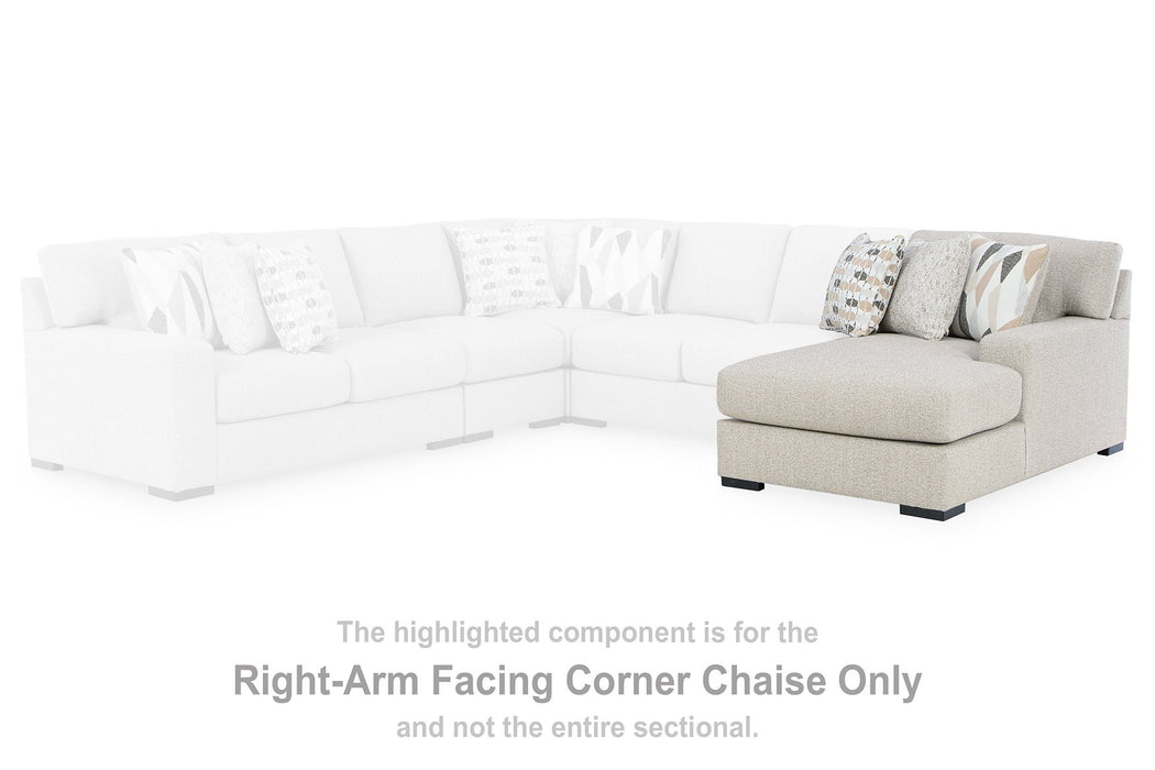 Laurelgrove Double Chaise Sectional - FAMSA Furniture (TX)