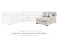 Laurelgrove Sectional Sofa Chaise - FAMSA Furniture (TX)