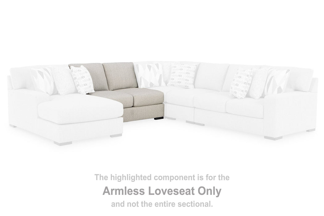 Laurelgrove Double Chaise Sectional - FAMSA Furniture (TX)