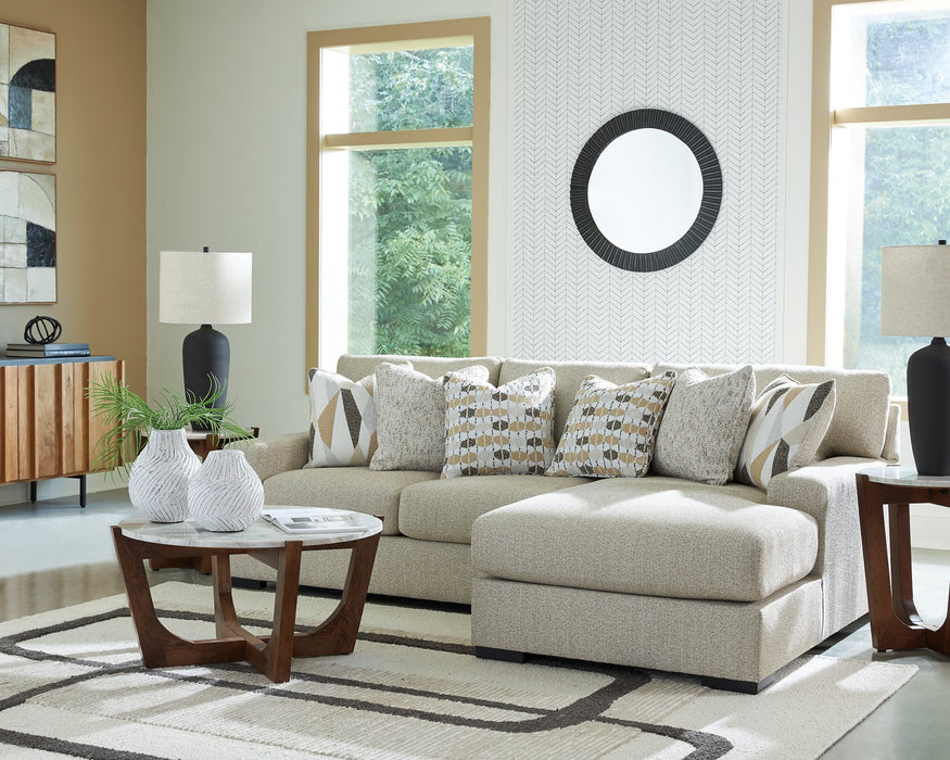 Laurelgrove Sectional Sofa Chaise - FAMSA Furniture (TX)