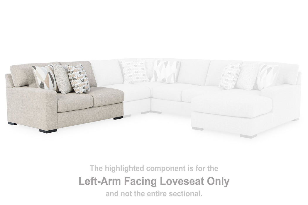 Laurelgrove Sectional Sofa Chaise - FAMSA Furniture (TX)