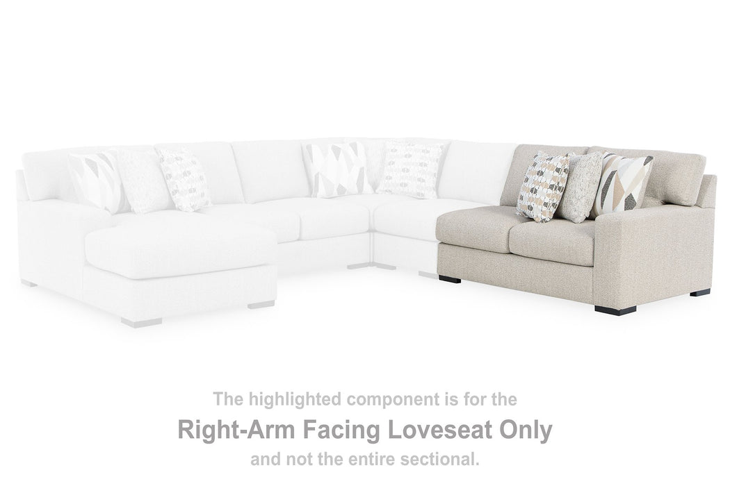 Laurelgrove Sectional Sofa Chaise - FAMSA Furniture (TX)