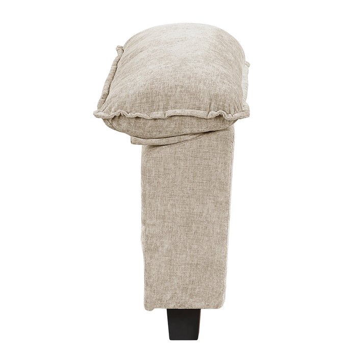 Dublin 2 Arms with Adjustable Pillow Top