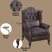 Pino Accent Chair - Image 15