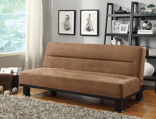 Callie Elegant Lounger in Brown - 4823BR - FAMSA Furniture (TX)