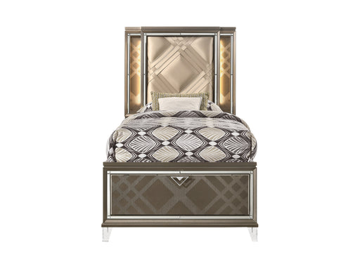 Skylar Full Bed w/Storage & LED - Image 7