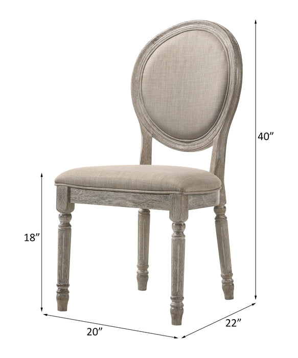 Faustine Side Chair (Set-2) - Image 6