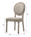 Faustine Side Chair (Set-2) - Image 6
