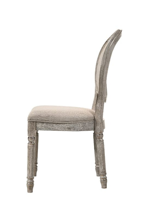 Faustine Side Chair (Set-2) - Image 4