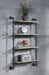 Brantley Wall Rack w/4 Shelves - Image 8