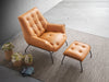 Zusa Accent Chair & Ottoman - Image 18