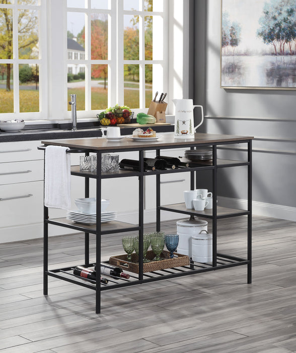 Lona Kitchen Island - Image 9