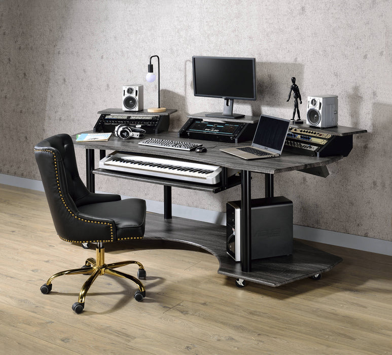 Eleazar 83" Music Studio Desk - Image 9