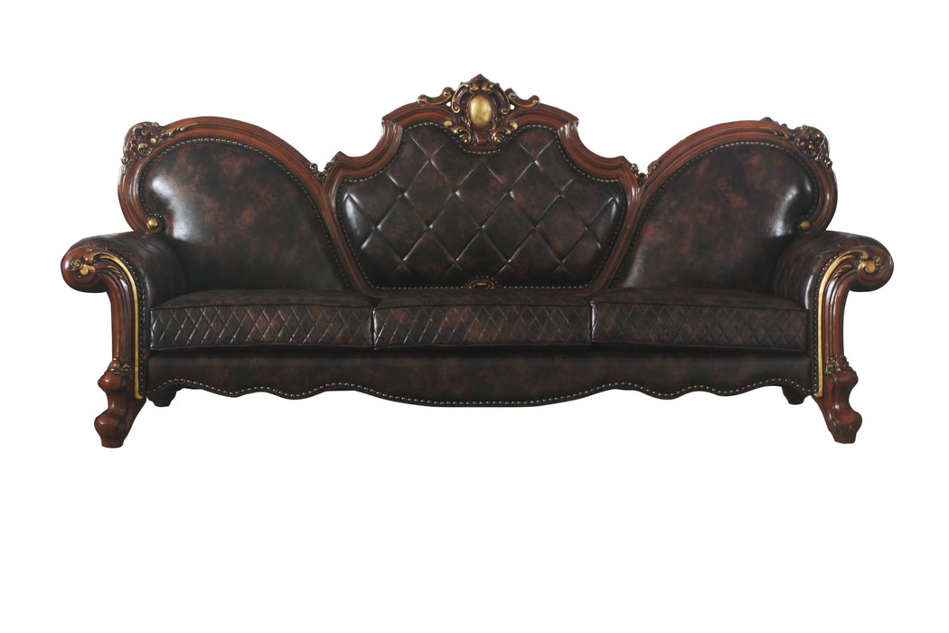 Picardy Oversized Sofa w/5 Pillows - Image 6