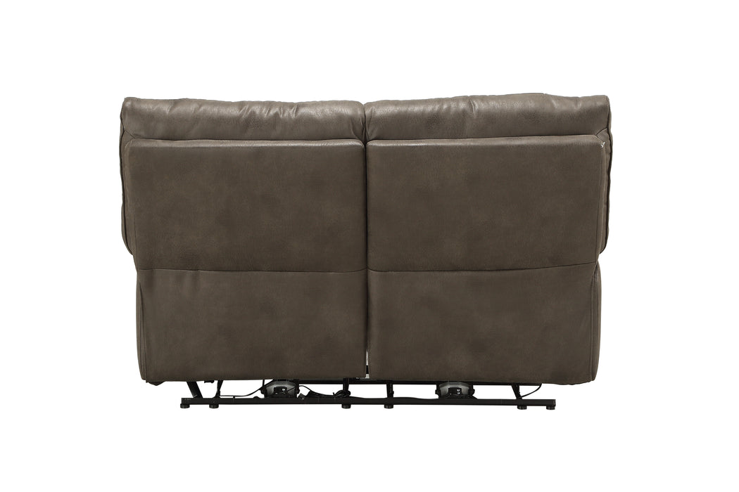 Harumi Power Motion Loveseat w/USB Port - Image 5