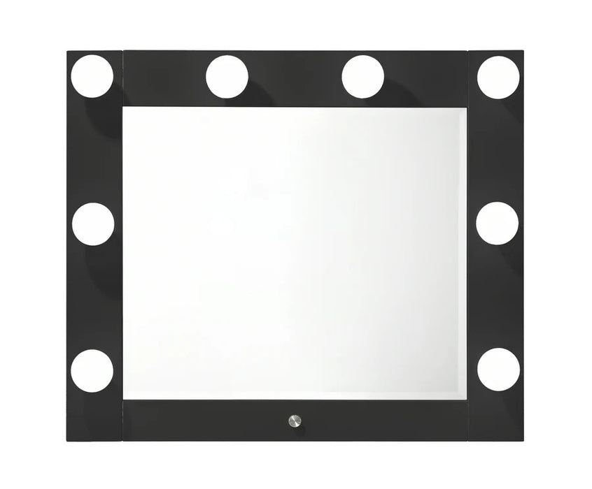 Morgan Vanity Set in Black