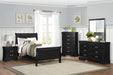 Mayville Nightstand in Black - 2147BK-4 - FAMSA Furniture (TX)