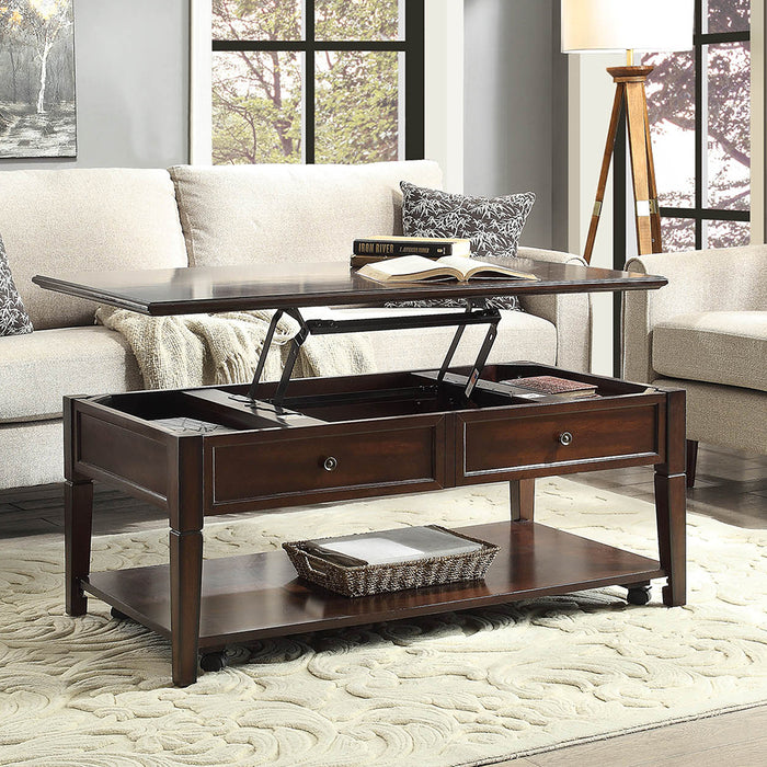 Malachi Coffee Table w/Lift Top - Image 6