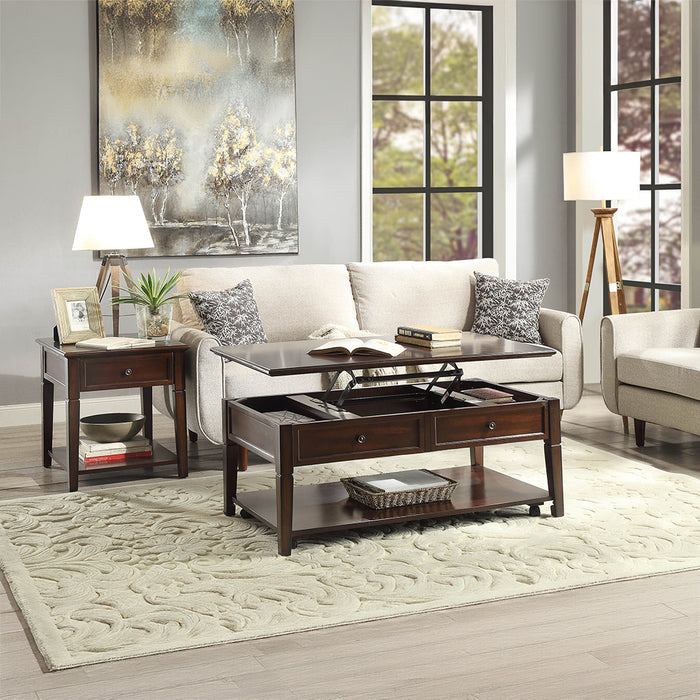 Malachi Coffee Table w/Lift Top - Image 8