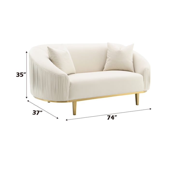 Martina Loveseat w/2 Pillows - Image 15