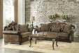 Croydon Loveseat in Brown - 9815-2* - FAMSA Furniture (TX)