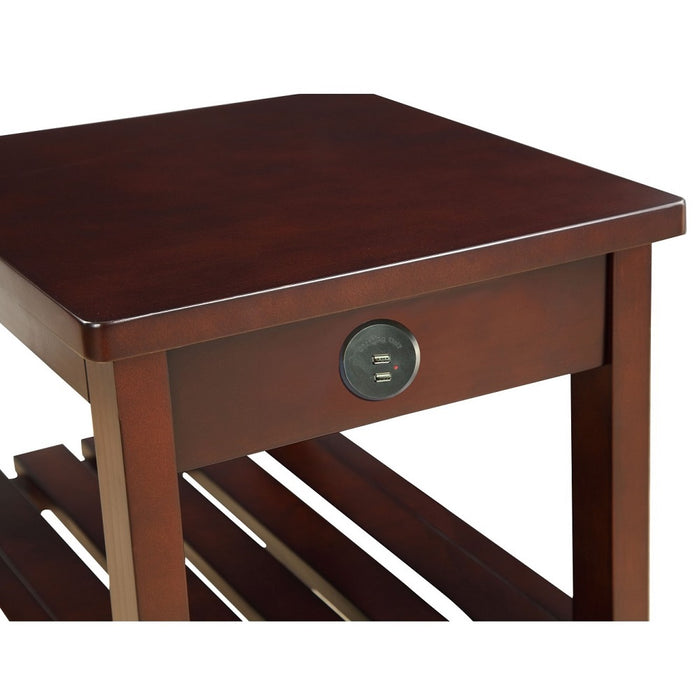 Wasaki Accent Table w/USB Port - Image 5