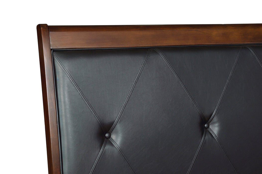 Cotterill Queen Bed in Cherry - 1730-1 - FAMSA Furniture (TX)