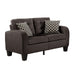 Sinclair Loveseat in Brown - 8202CH-2 - FAMSA Furniture (TX)