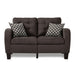 Sinclair Loveseat in Brown - 8202CH-2 - FAMSA Furniture (TX)