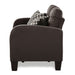 Sinclair Loveseat in Brown - 8202CH-2 - FAMSA Furniture (TX)