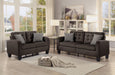 Sinclair Loveseat in Brown - 8202CH-2 - FAMSA Furniture (TX)