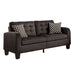 Sinclair Sofa in Brown - 8202CH-3 - FAMSA Furniture (TX)
