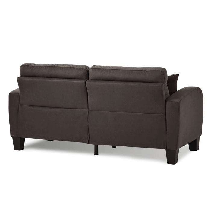 Sinclair Sofa in Brown - 8202CH-3 - FAMSA Furniture (TX)