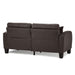 Sinclair Sofa in Brown - 8202CH-3 - FAMSA Furniture (TX)